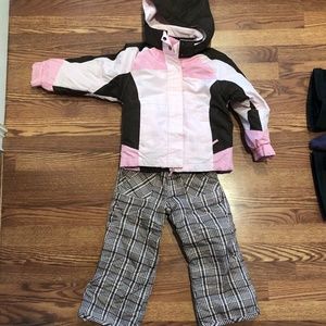 Cherokee girls snow outfit